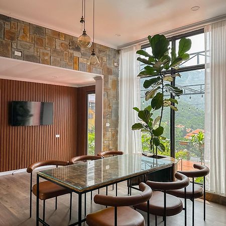 Bach Xanh House Apartment Tam Dao Bagian luar foto