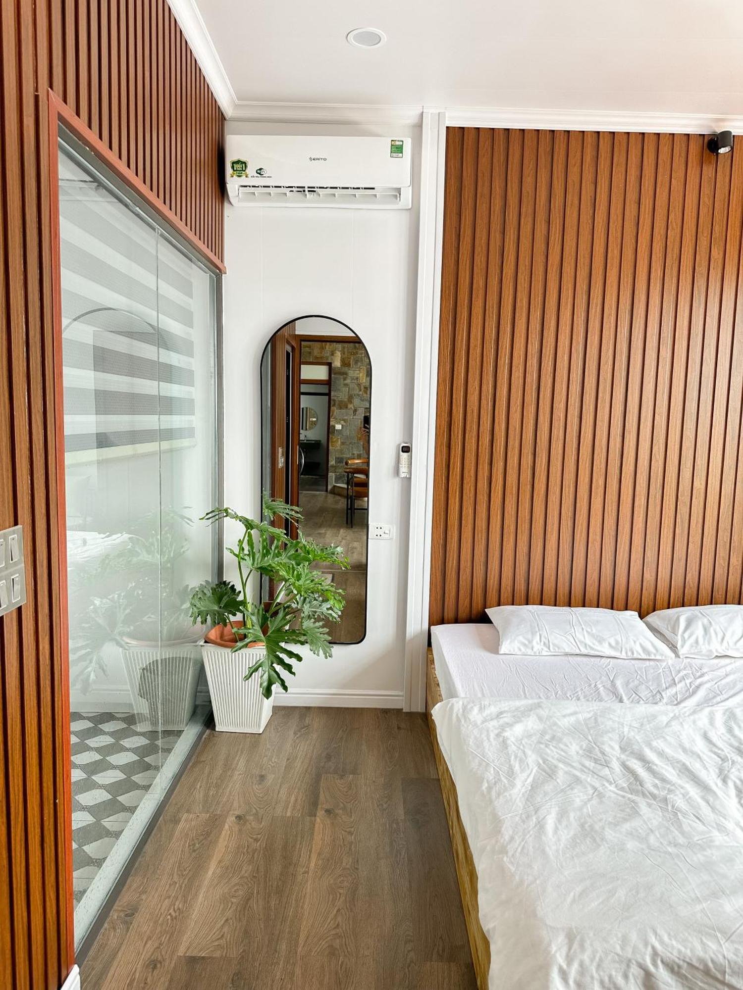 Bach Xanh House Apartment Tam Dao Bagian luar foto