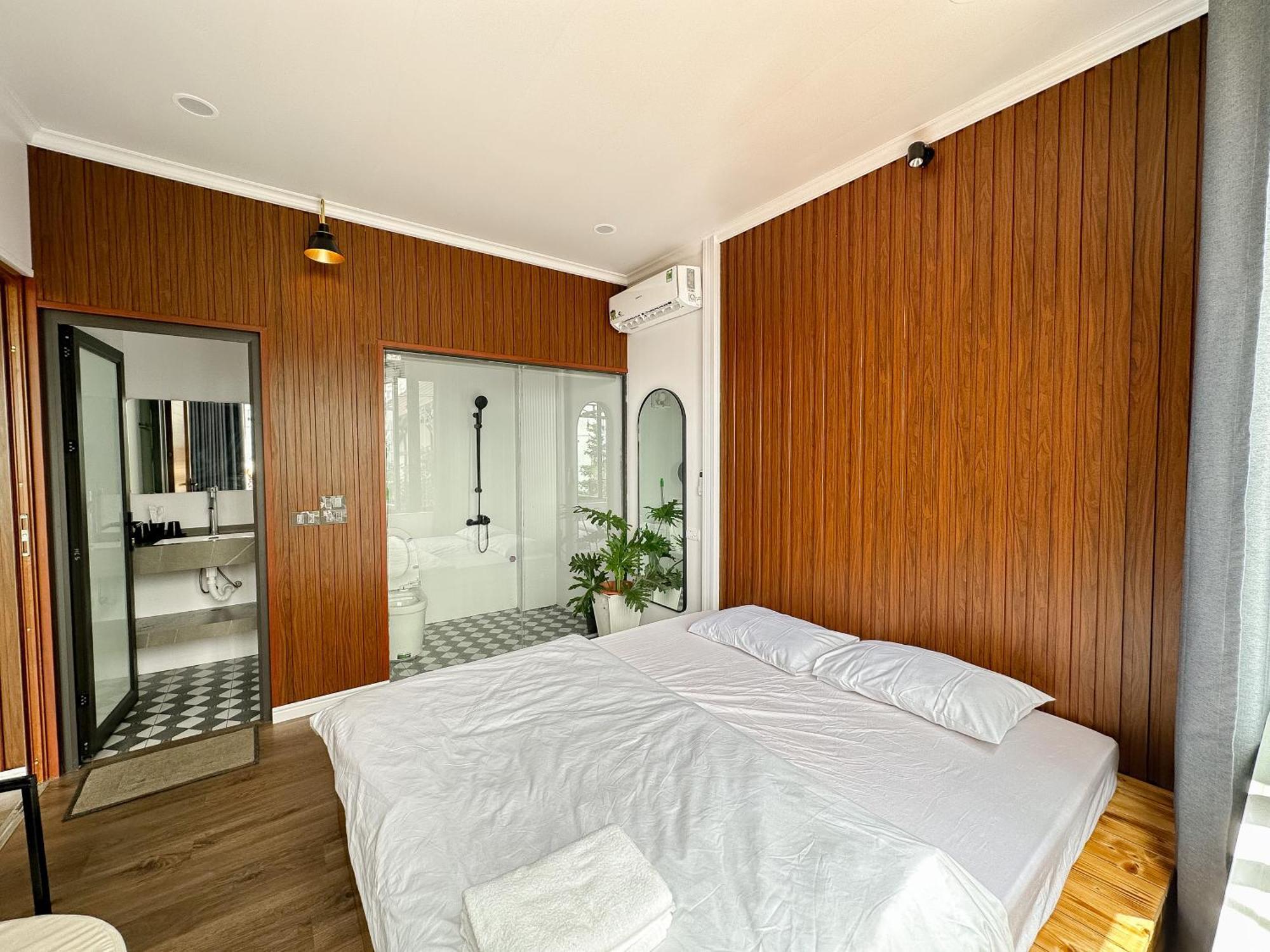 Bach Xanh House Apartment Tam Dao Bagian luar foto
