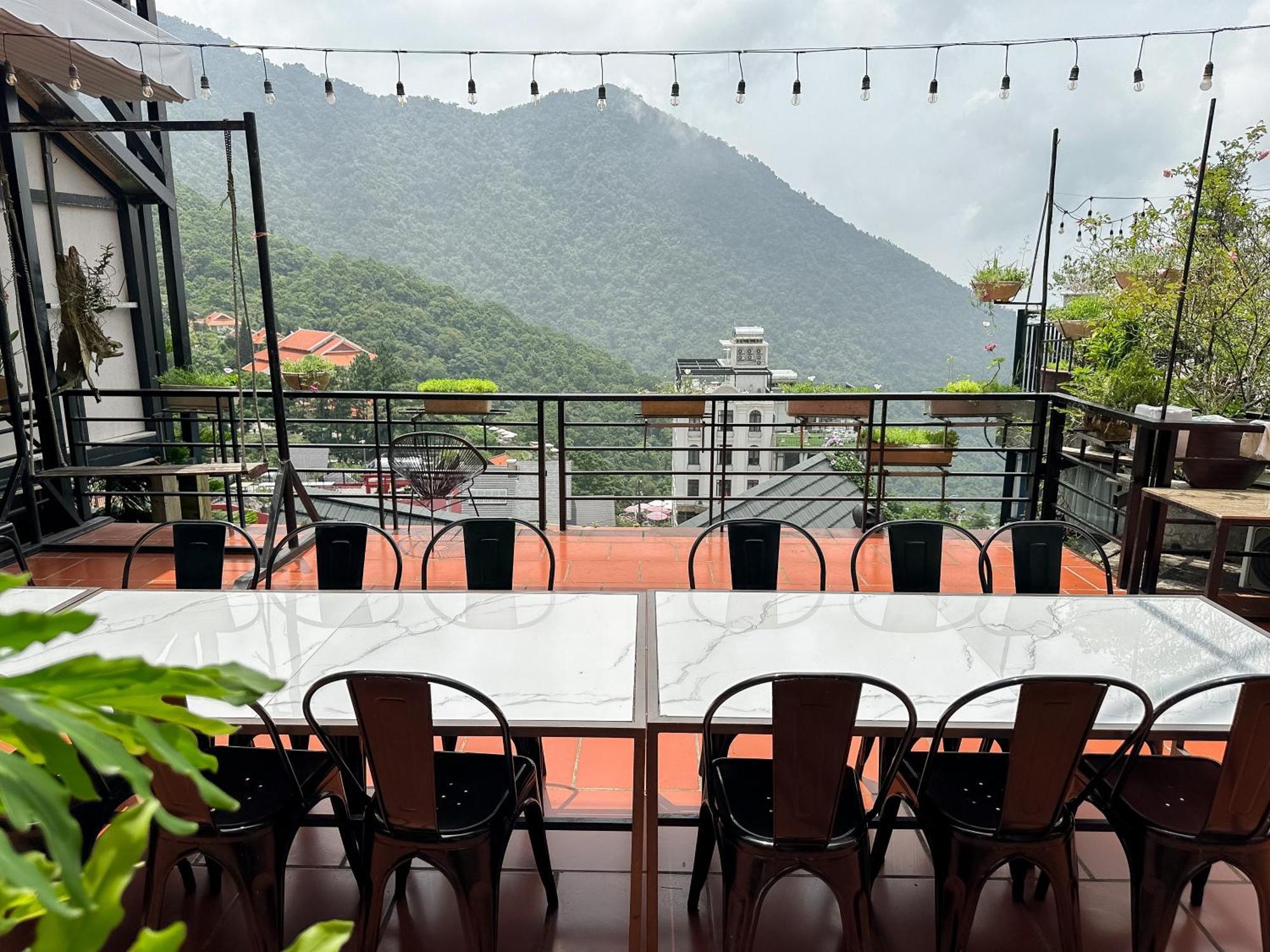 Bach Xanh House Apartment Tam Dao Bagian luar foto