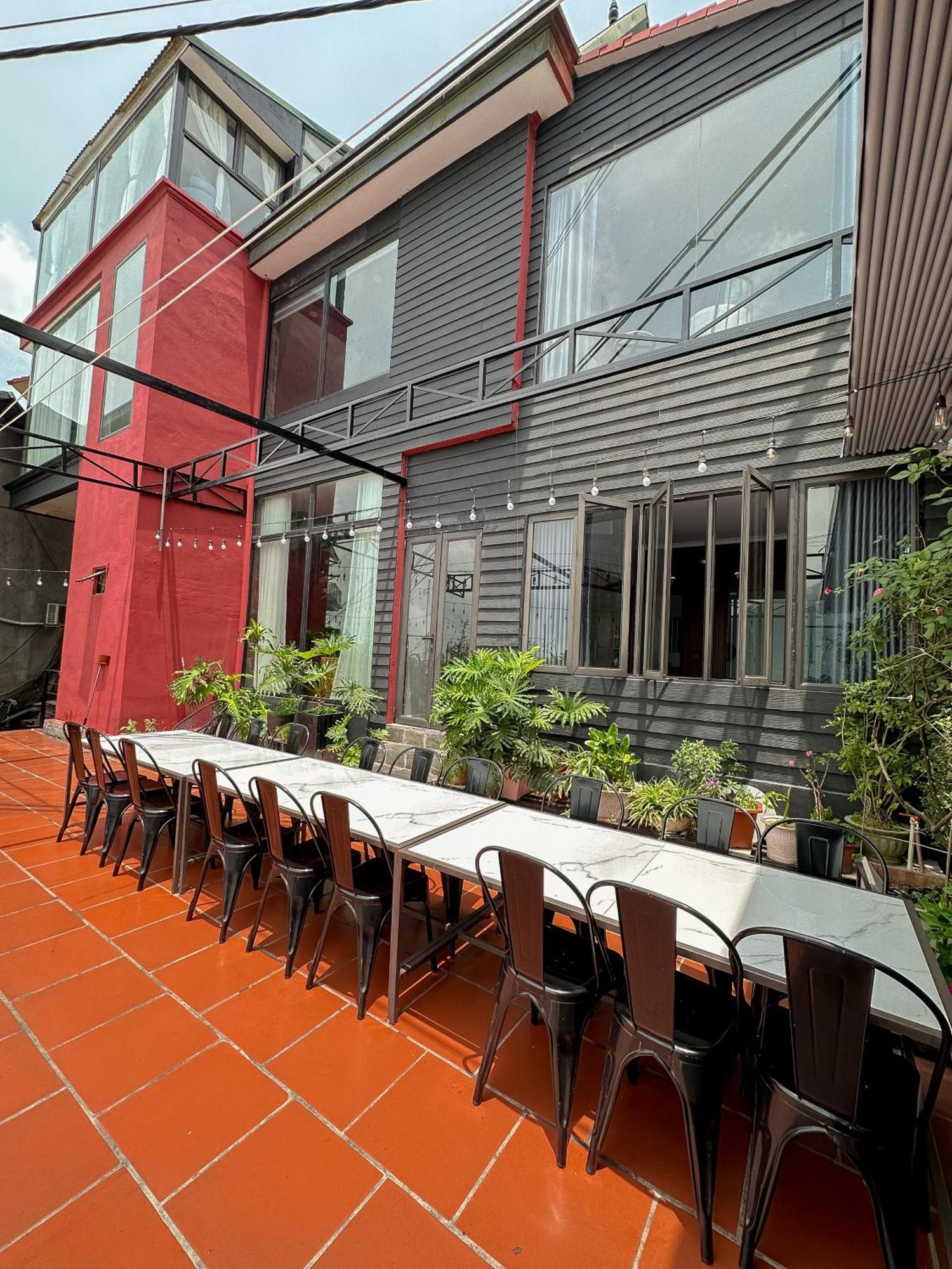 Bach Xanh House Apartment Tam Dao Bagian luar foto