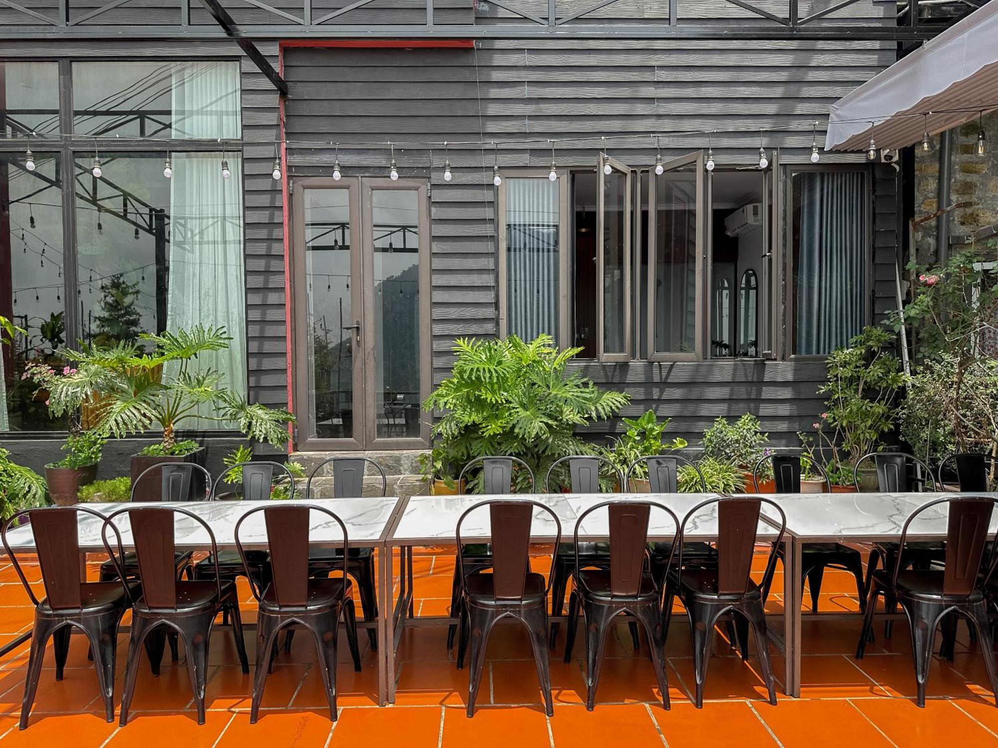 Bach Xanh House Apartment Tam Dao Bagian luar foto