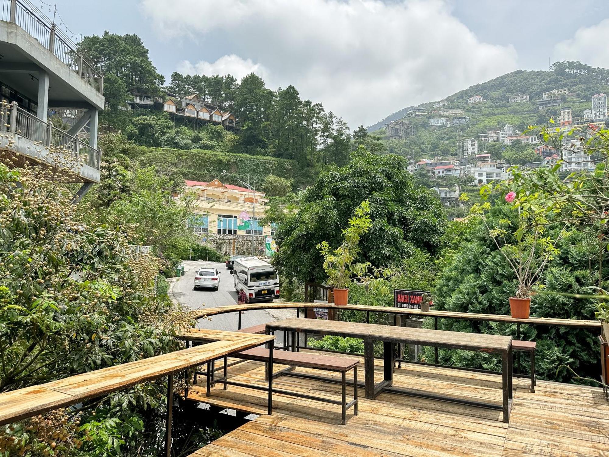 Bach Xanh House Apartment Tam Dao Bagian luar foto