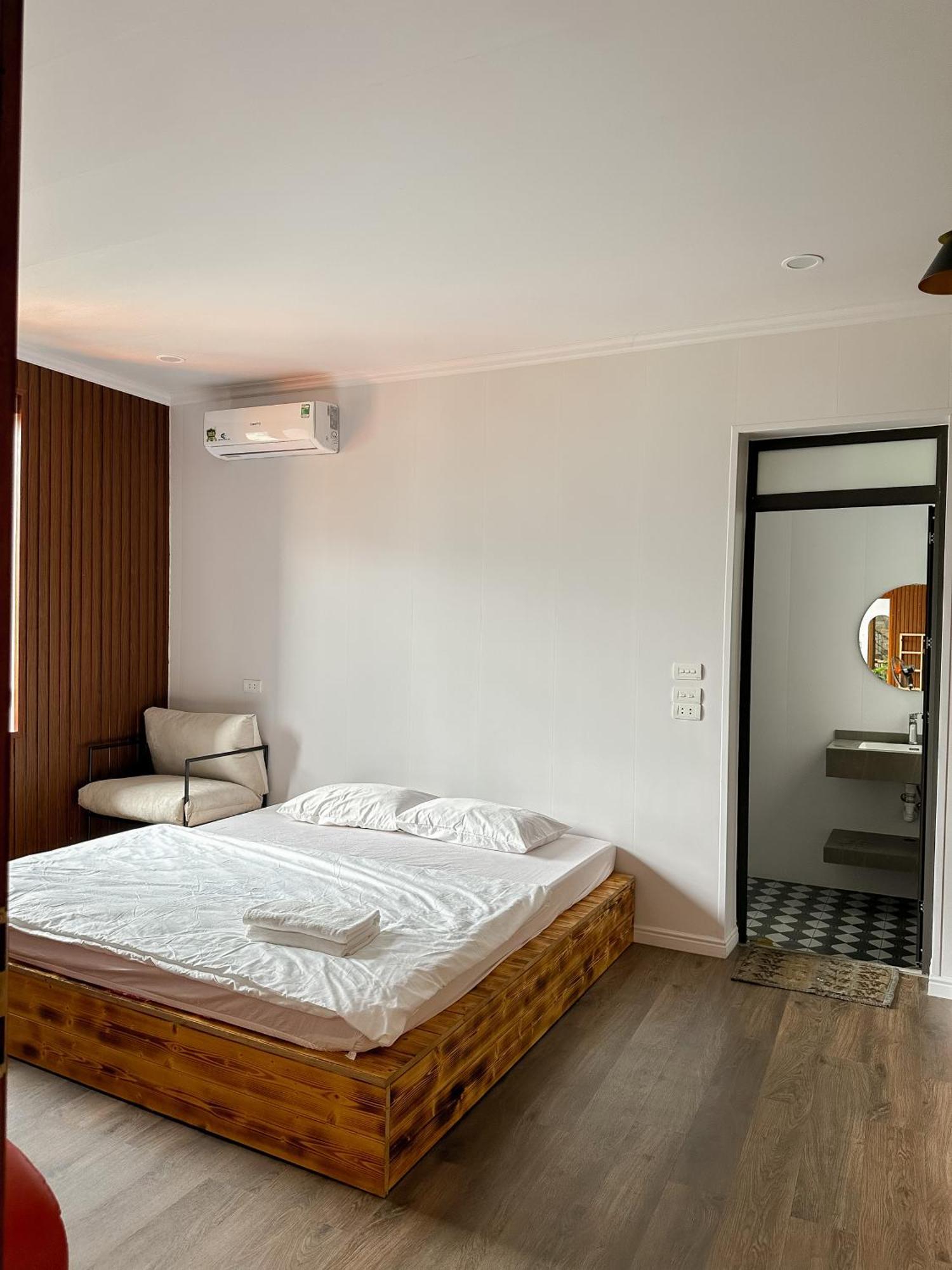 Bach Xanh House Apartment Tam Dao Bagian luar foto