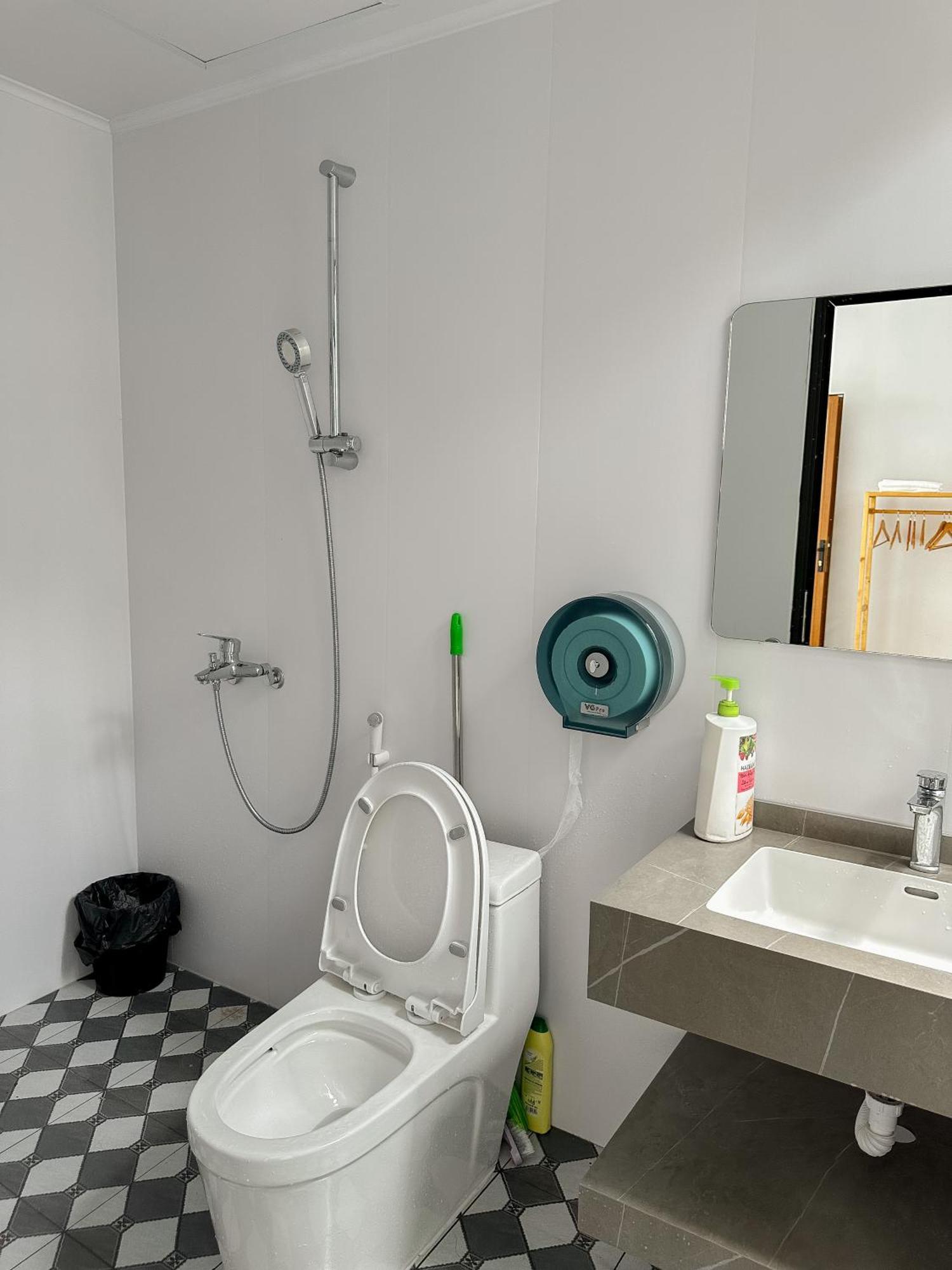 Bach Xanh House Apartment Tam Dao Bagian luar foto
