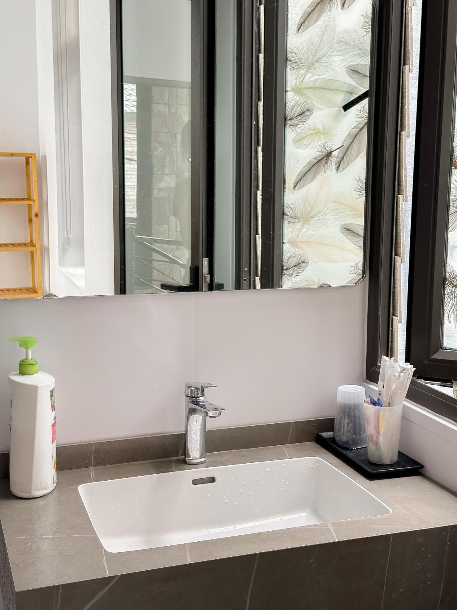 Bach Xanh House Apartment Tam Dao Bagian luar foto