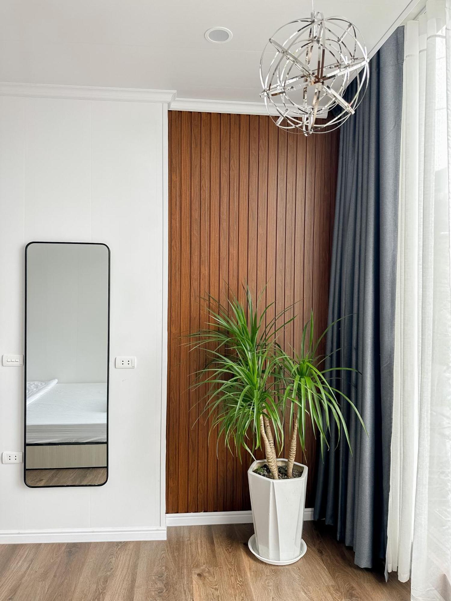 Bach Xanh House Apartment Tam Dao Bagian luar foto