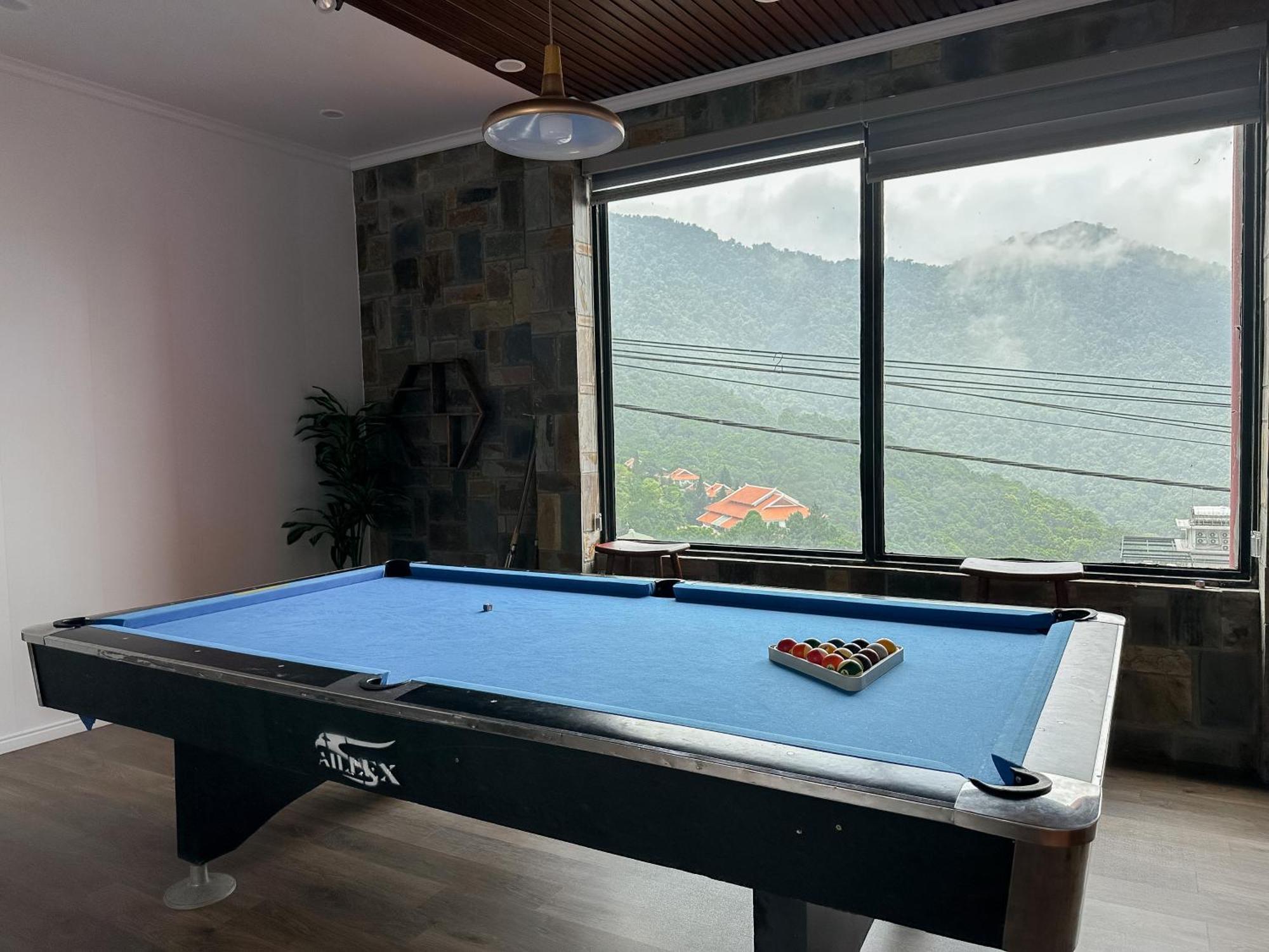 Bach Xanh House Apartment Tam Dao Bagian luar foto