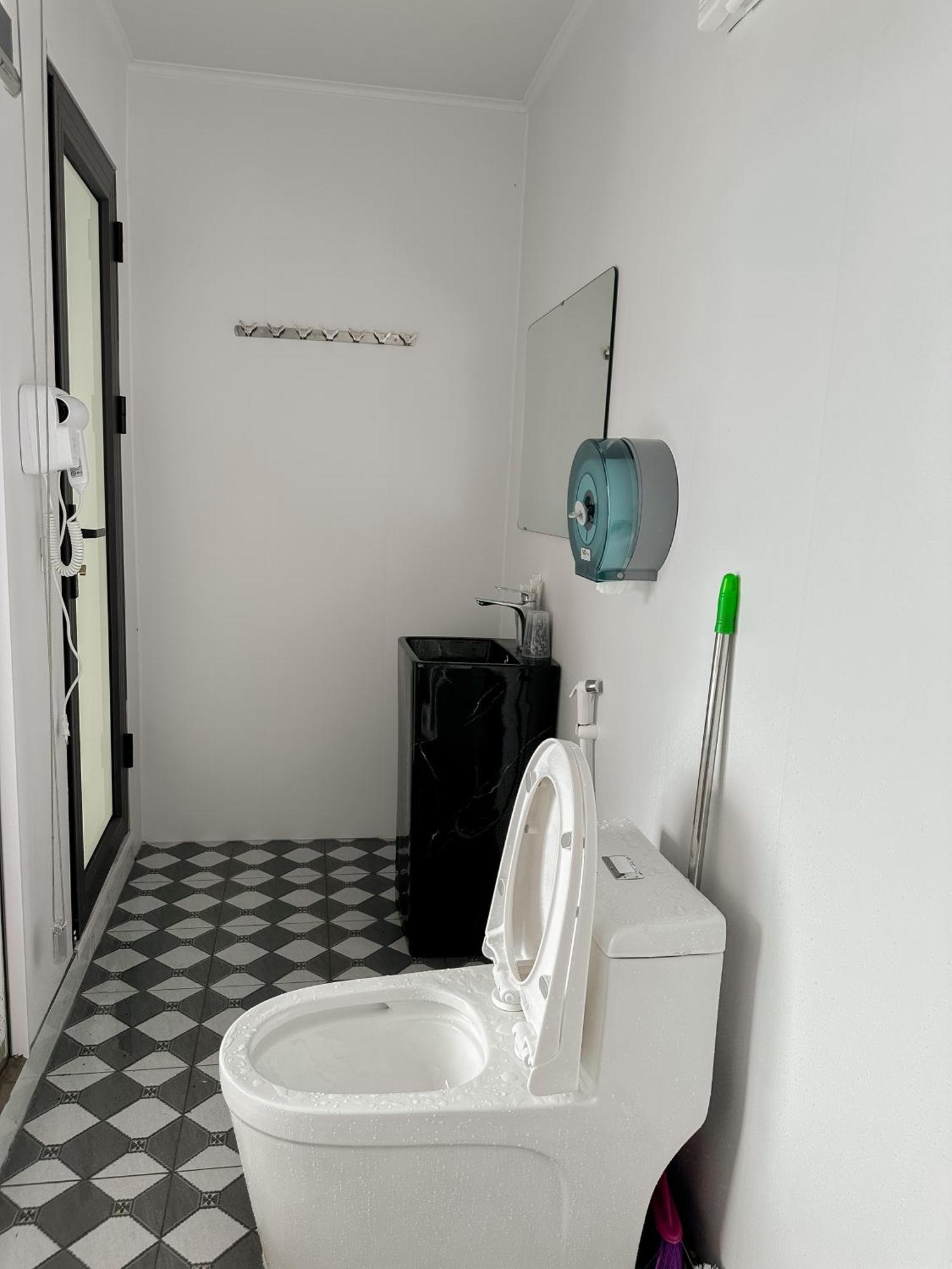 Bach Xanh House Apartment Tam Dao Bagian luar foto