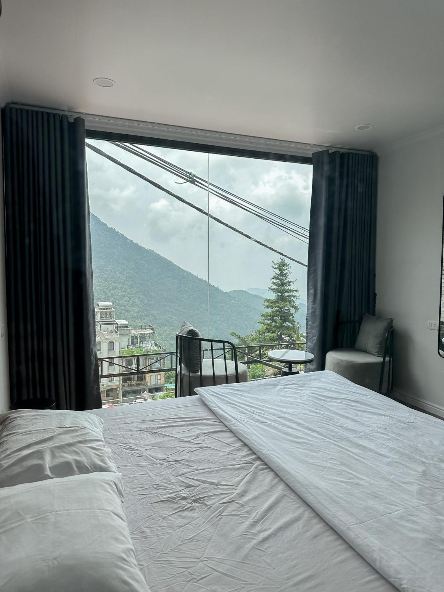 Bach Xanh House Apartment Tam Dao Bagian luar foto