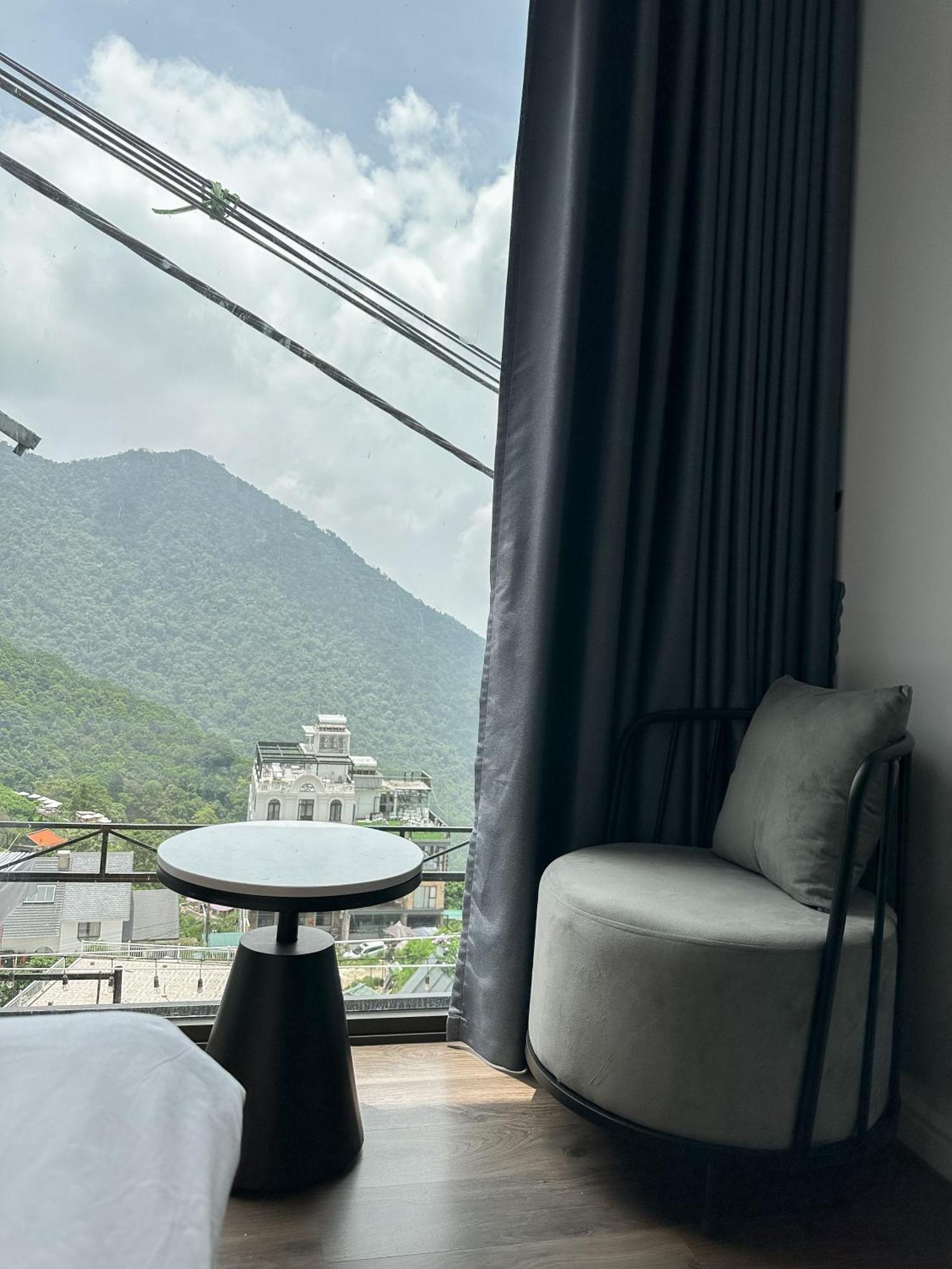 Bach Xanh House Apartment Tam Dao Bagian luar foto