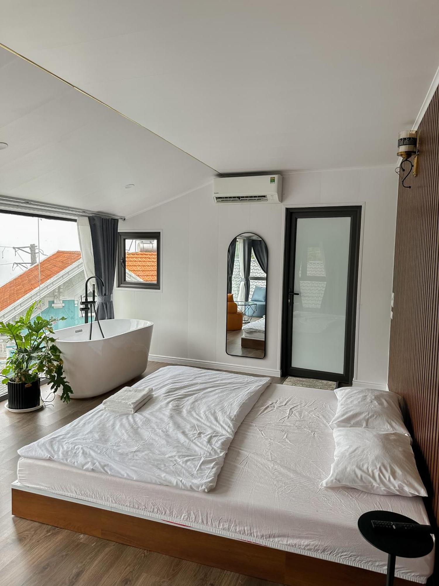 Bach Xanh House Apartment Tam Dao Bagian luar foto