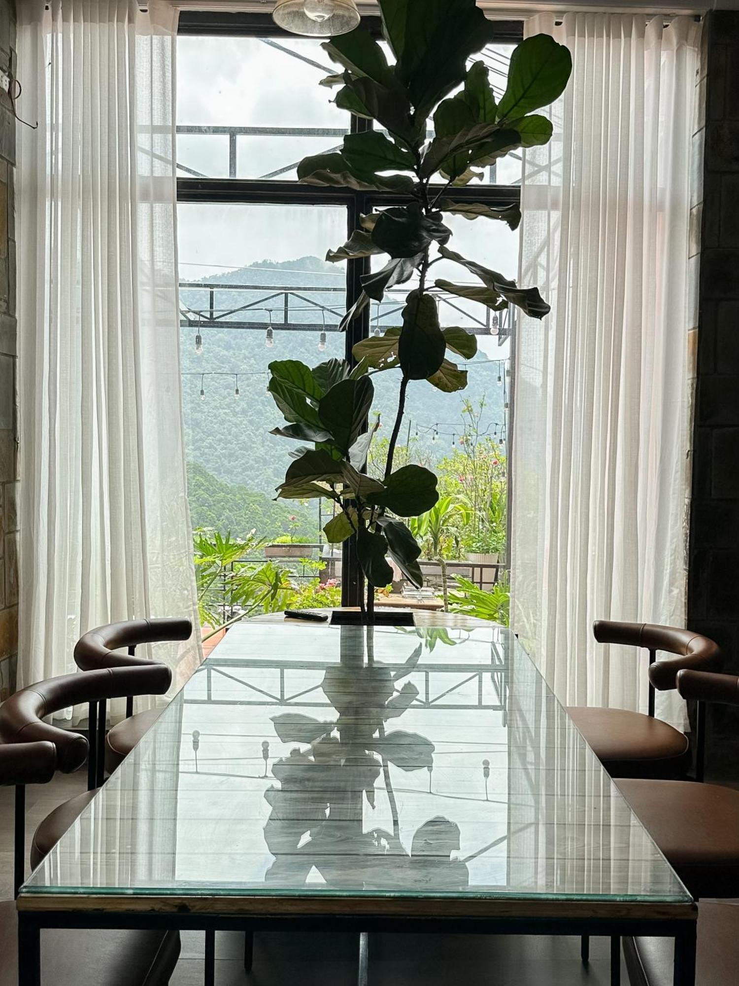 Bach Xanh House Apartment Tam Dao Bagian luar foto