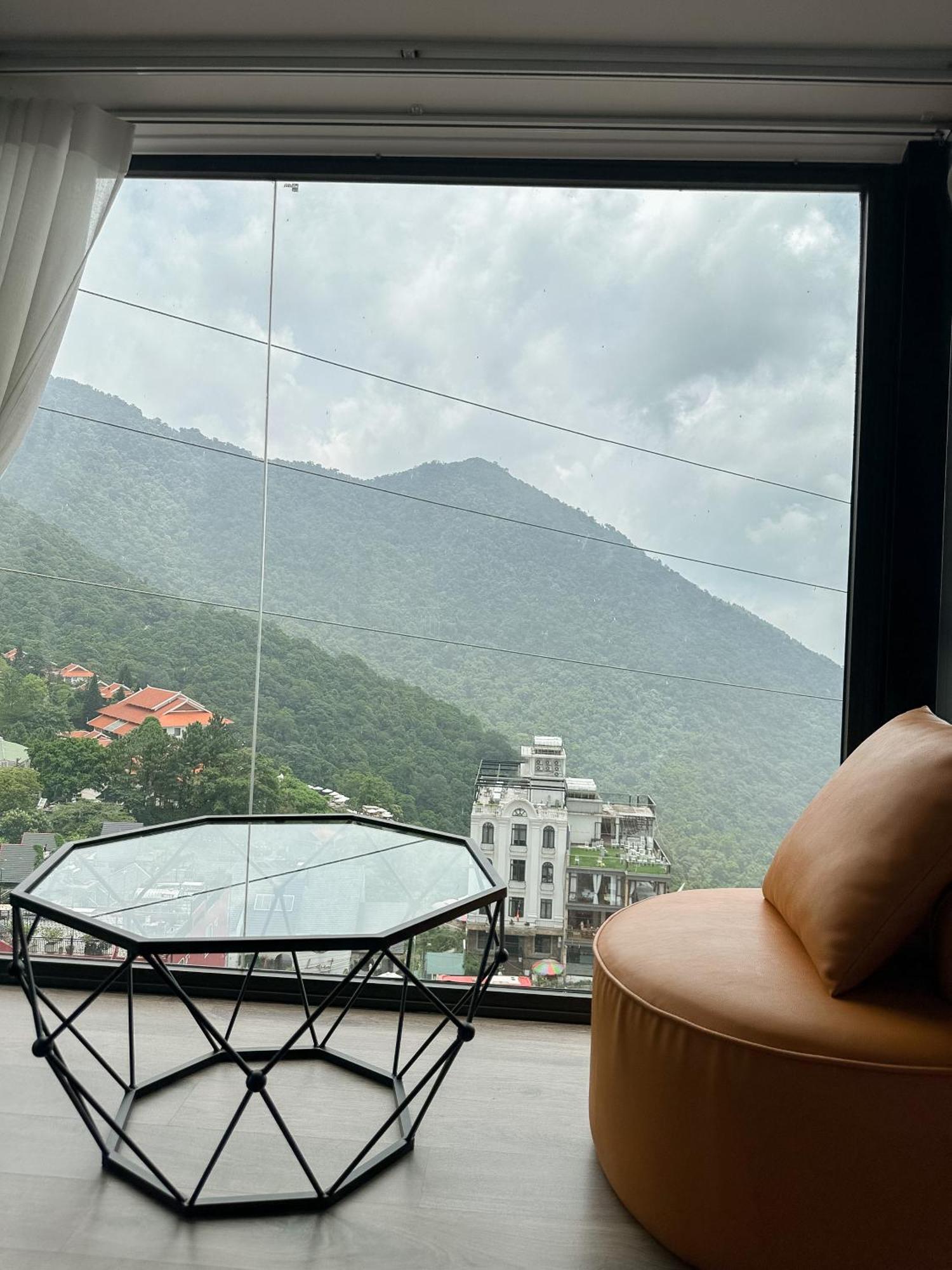 Bach Xanh House Apartment Tam Dao Bagian luar foto