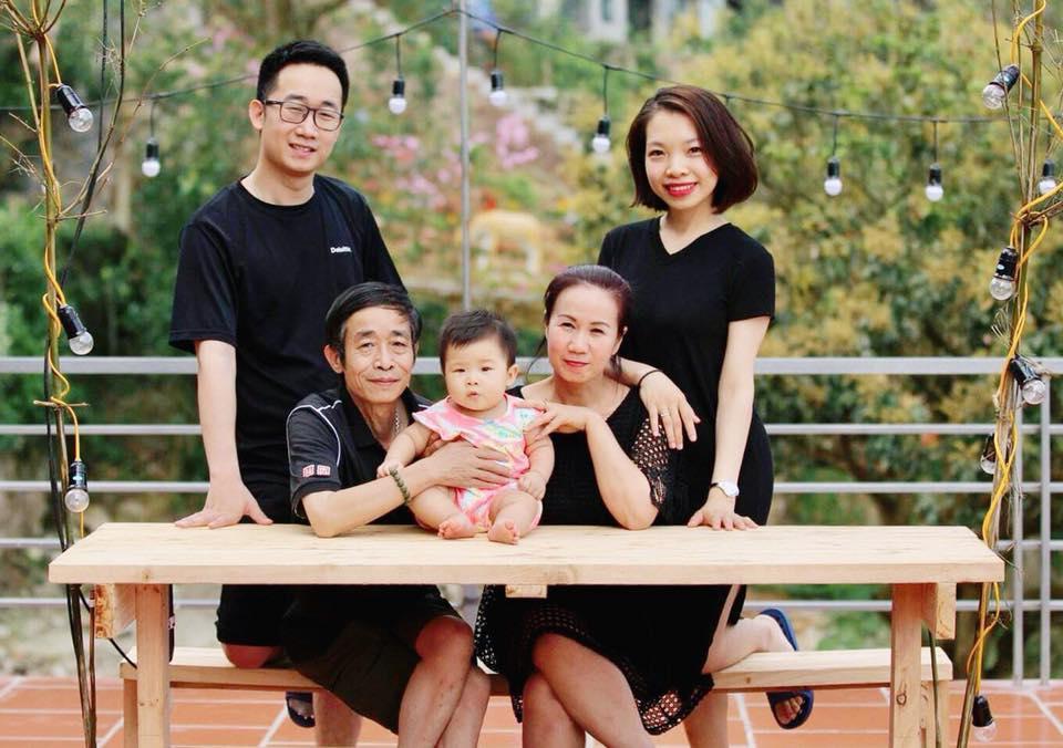 Bach Xanh House Apartment Tam Dao Bagian luar foto