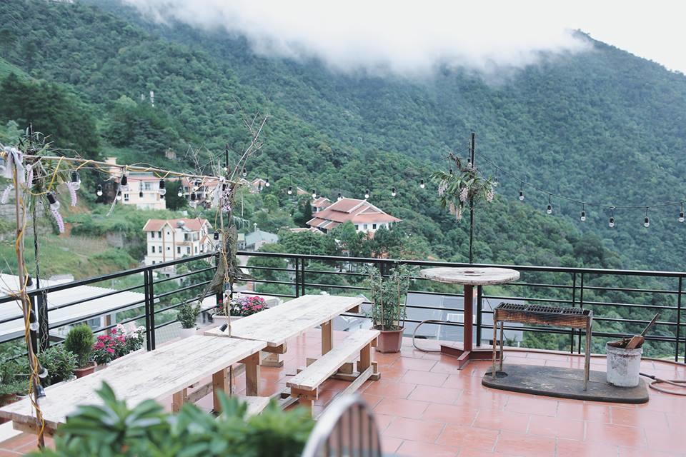 Bach Xanh House Apartment Tam Dao Bagian luar foto