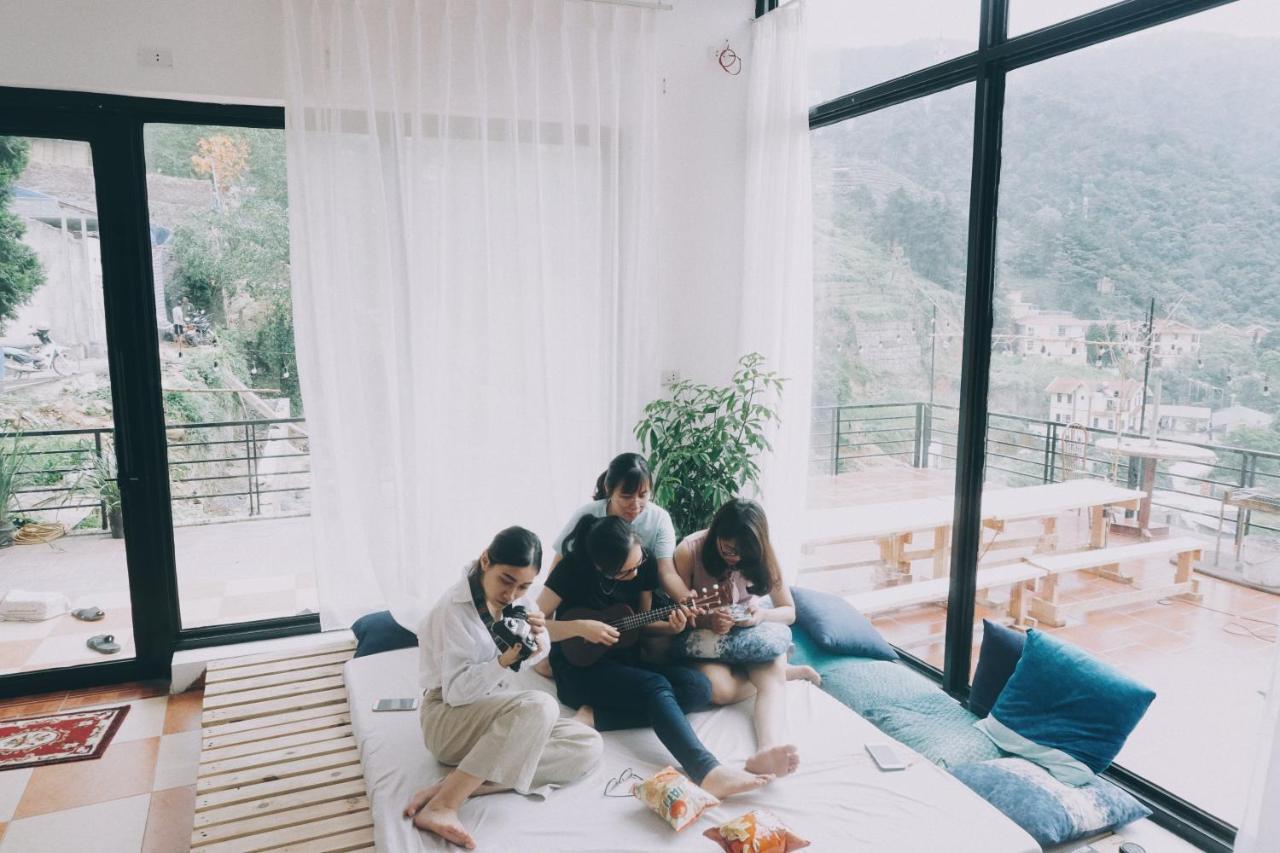 Bach Xanh House Apartment Tam Dao Bagian luar foto