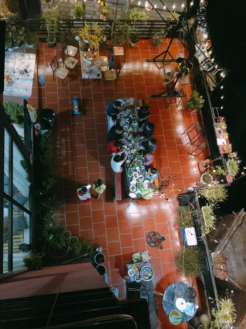 Bach Xanh House Apartment Tam Dao Bagian luar foto